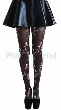 Halloween Pamela Mann Love & Bones harisnyanadrg