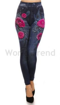  Blelt pink virgmints farmer leggings