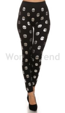  Blelt hallfejes leggings