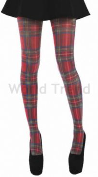 Pamela Mann Tartan mints harisnyanadrg