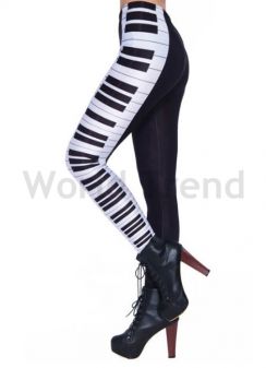  Zongora billenty mints leggings