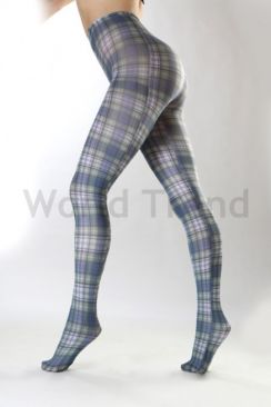 Pamela Mann Tartan mints harisnyanadrg Nagymretben