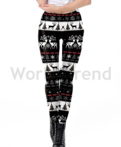  Szarvasos leggings